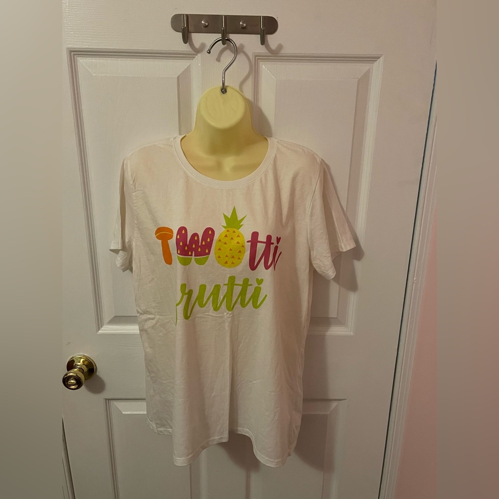NWOT- “Twotti Frutti” Women’s T-Shirt
